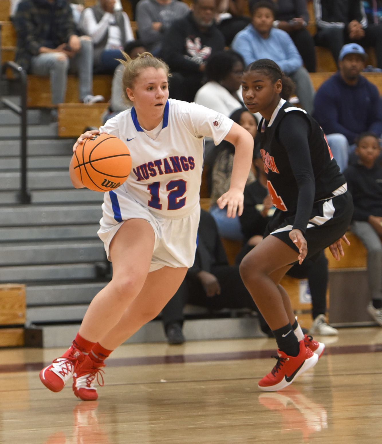 Parkland WS Prep girls basketball